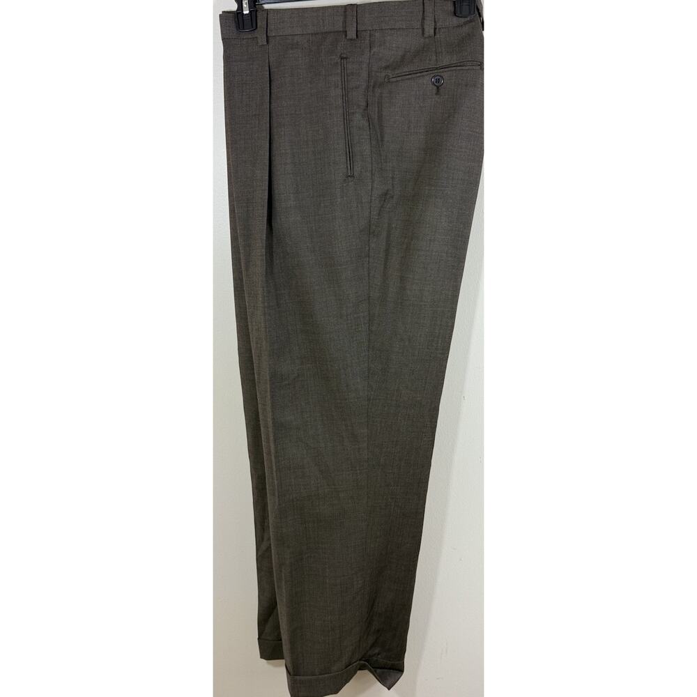 Tiglio Luxe Pants 44R Super 150 Merino Biella Men Coat Italy